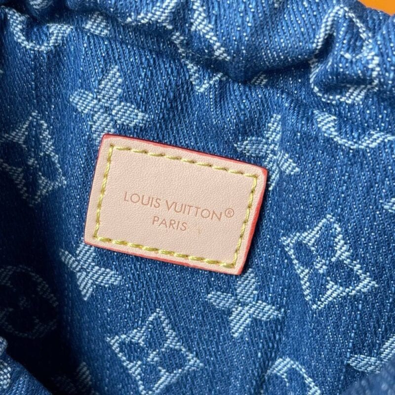 【AT8850】ルイヴィトンデニムバケツバッグ - デザイン性とエレガンスの融合 | ファッションアクセサリー | Louis Vuitton Paris