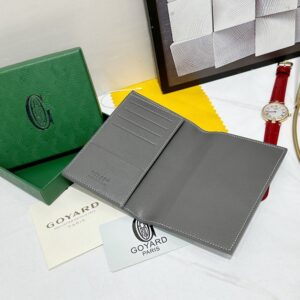 【AT8853】ゴヤールのGrenelleパスポートケース - 高級牛革製、多機能設計で旅行を便利に！ | Goyard