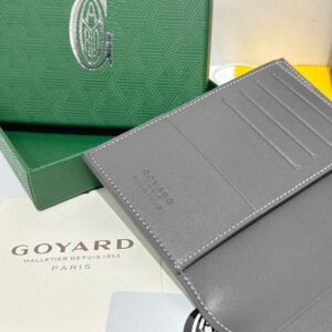 【AT8853】ゴヤールのGrenelleパスポートケース - 高級牛革製、多機能設計で旅行を便利に！ | Goyard