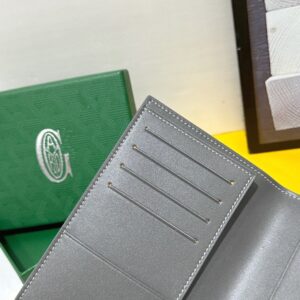 【AT8853】ゴヤールのGrenelleパスポートケース - 高級牛革製、多機能設計で旅行を便利に！ | Goyard