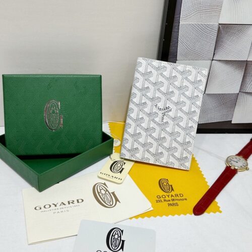 【AT8854】Goyard ゴヤール Grenelleパスポートケース 旅行必需品 | Maison Goyard