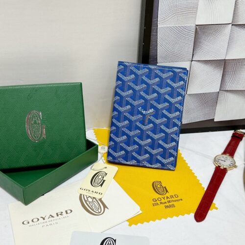 【AT8857】ゴヤールのグレネルパスポートケース・高級帆布素材の旅行必需品 | Goyard Paris