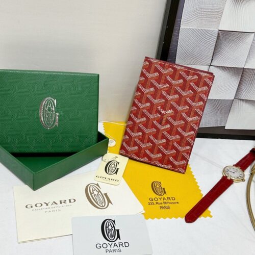 【AT8861】Goyardの贅沢なGrenelleパスポートケース - 優雅な旅のアクセサリー | Goyard