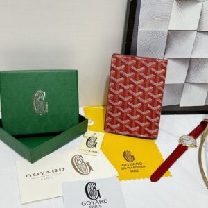 【AT8861】Goyardの贅沢なGrenelleパスポートケース - 優雅な旅のアクセサリー | Goyard