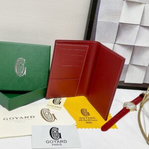 【AT8861】Goyardの贅沢なGrenelleパスポートケース - 優雅な旅のアクセサリー | Goyard