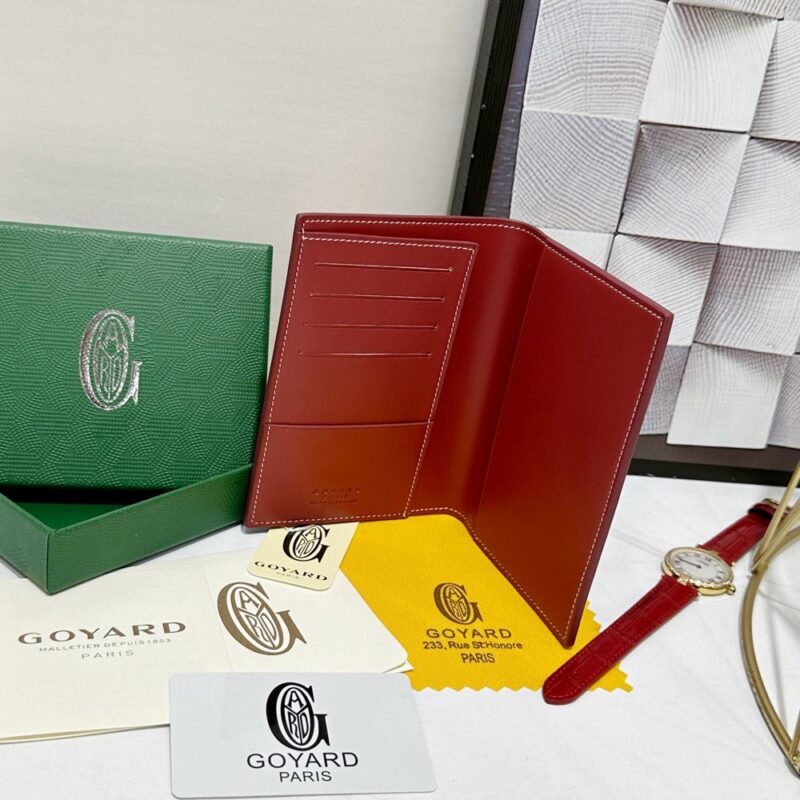 【AT8861】Goyardの贅沢なGrenelleパスポートケース - 優雅な旅のアクセサリー | Goyard