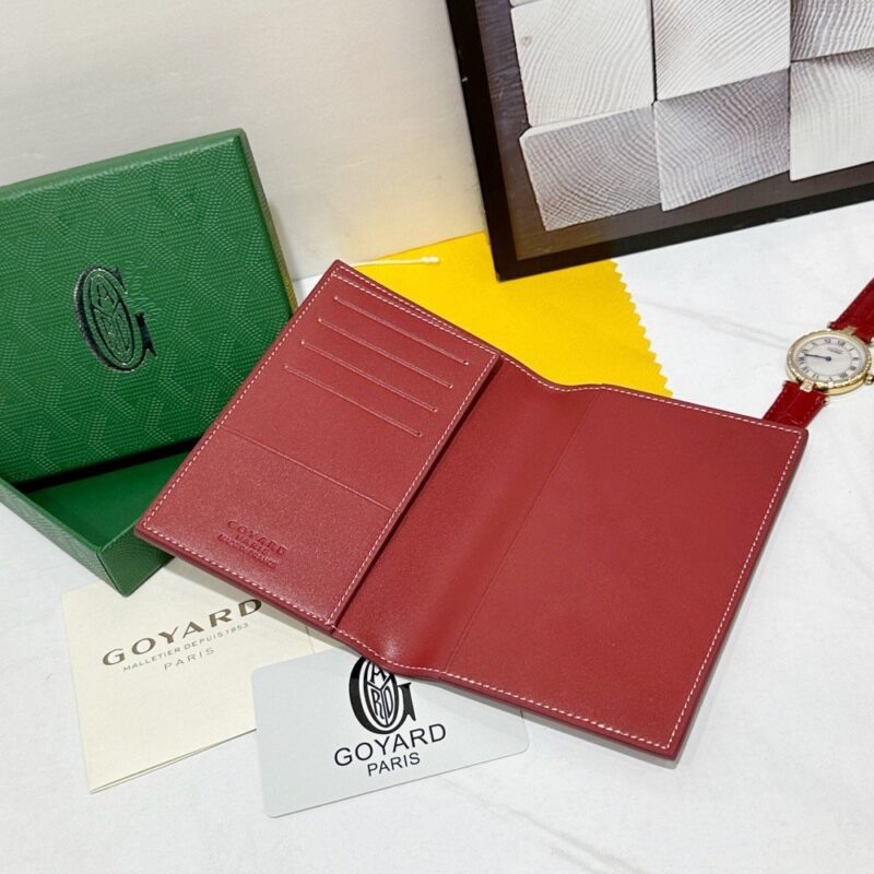 【AT8861】Goyardの贅沢なGrenelleパスポートケース - 優雅な旅のアクセサリー | Goyard