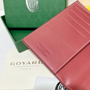 【AT8861】Goyardの贅沢なGrenelleパスポートケース - 優雅な旅のアクセサリー | Goyard