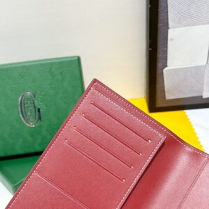 【AT8861】Goyardの贅沢なGrenelleパスポートケース - 優雅な旅のアクセサリー | Goyard