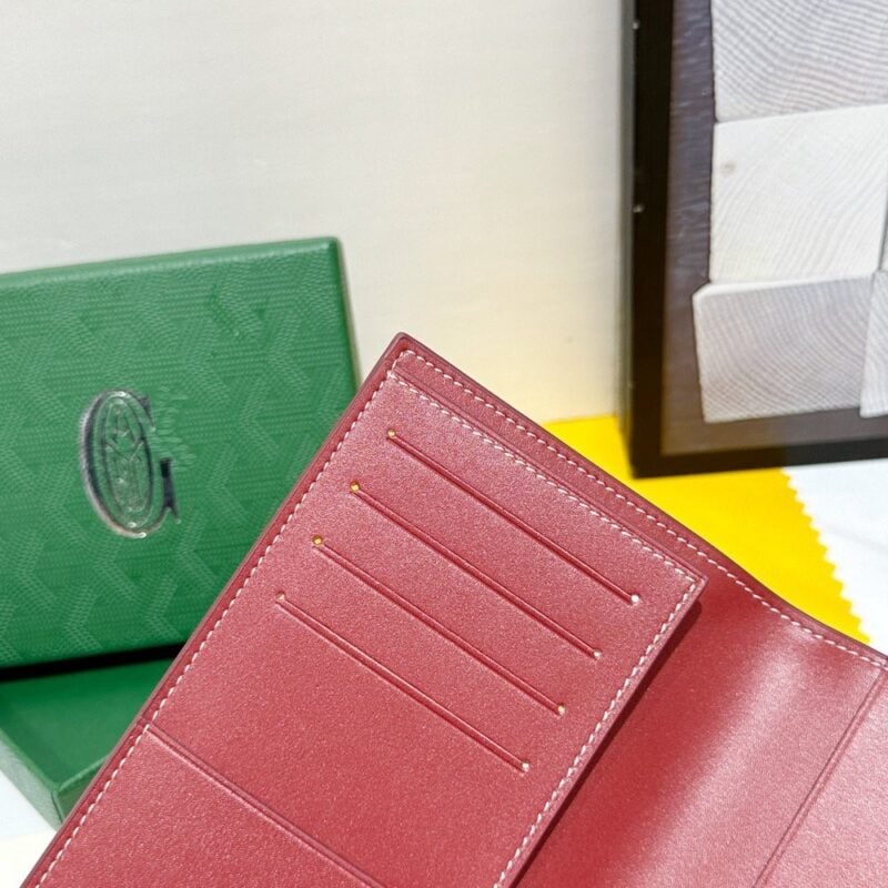 【AT8861】Goyardの贅沢なGrenelleパスポートケース - 優雅な旅のアクセサリー | Goyard