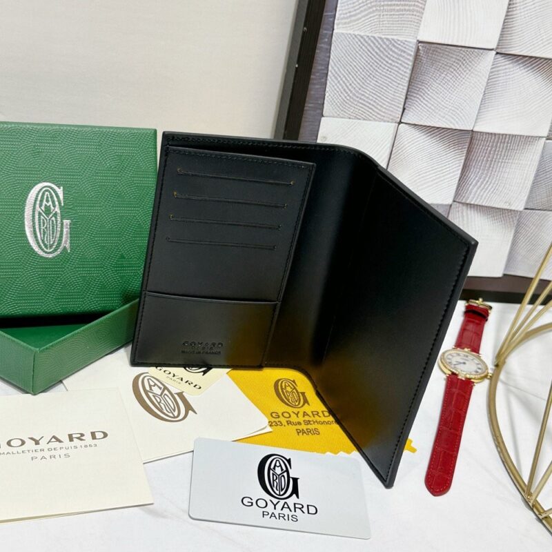 【AT8862】高級ゴヤGrenelleパスポートケース | 旅行の優雅なパートナー | Maison Goyard