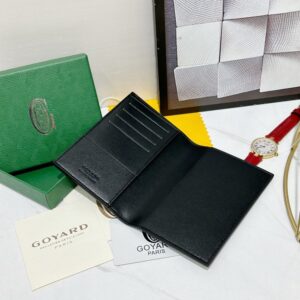 【AT8862】高級ゴヤGrenelleパスポートケース | 旅行の優雅なパートナー | Maison Goyard
