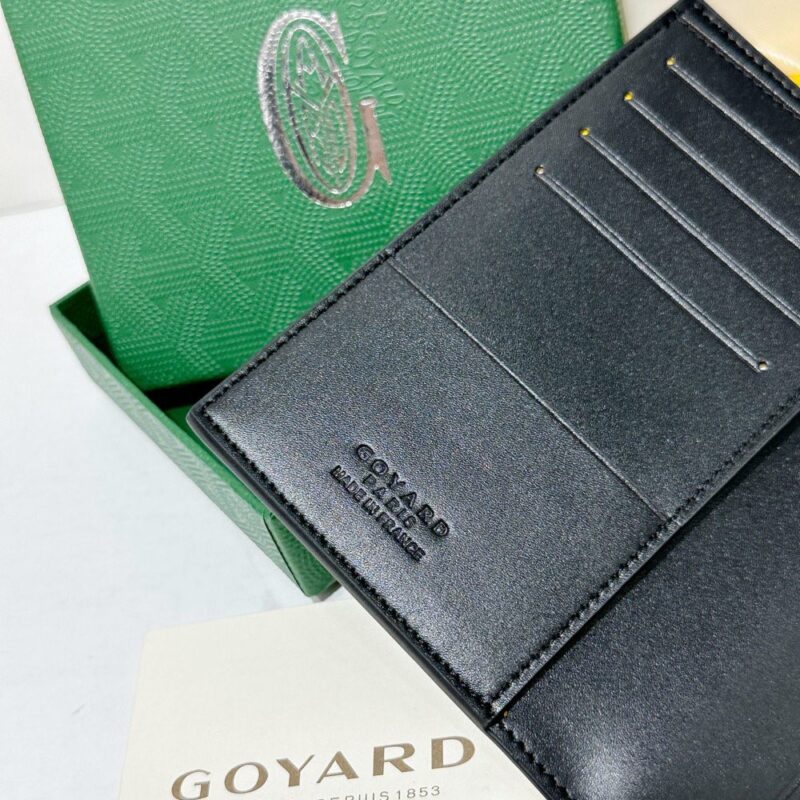【AT8862】高級ゴヤGrenelleパスポートケース | 旅行の優雅なパートナー | Maison Goyard