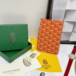 【AT8863】ゴヤールGoyardグルネルシリーズパスポートケース - 旅行を愛する都市の精鋭のための高級感と実用性を兼ね備えたアイテム | Goyard