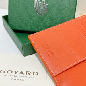 【AT8863】ゴヤールGoyardグルネルシリーズパスポートケース - 旅行を愛する都市の精鋭のための高級感と実用性を兼ね備えたアイテム | Goyard