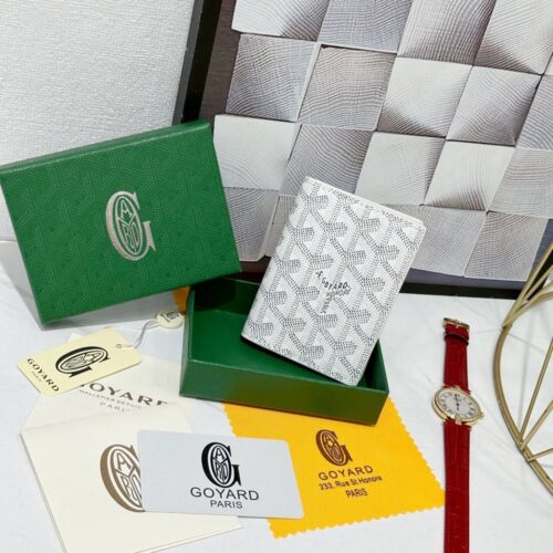 【AT8865】ゴヤール Goyard サン・マルク カードケース - 豊かな内面と精巧なデザイン | Goyard