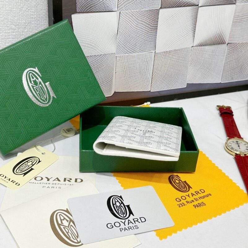 【AT8865】ゴヤール Goyard サン・マルク カードケース - 豊かな内面と精巧なデザイン | Goyard