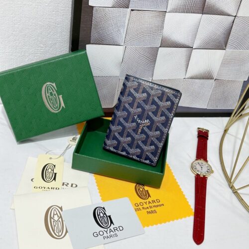 【AT8867】セント・マルク ゴヤ シリーズ レザーカードケース | Maison Goyard