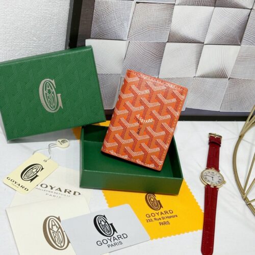 【AT8870】ゴヤール Goyard サン＝マルクカードケース - フランス製ファッションアクセサリー | Goyard