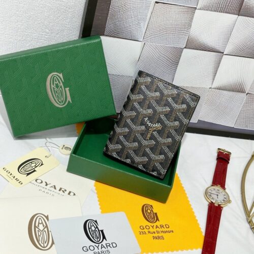 【AT8871】ゴヤールのサンマルクシリーズカードケース - ラグジュアリーなフレンチデザイン | Maison Goyard