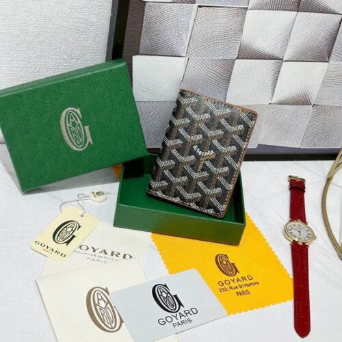 【AT8872】ゴヤールのスタンリーサントマルクカードホルダー | Goyard