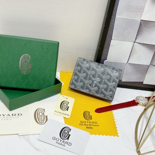 【AT8875】高級ビジネスアクセサリー | ゴヤMalhesherbesカードケース | Maison Goyard