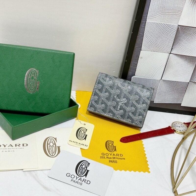 【AT8875】高級ビジネスアクセサリー | ゴヤMalhesherbesカードケース | Maison Goyard