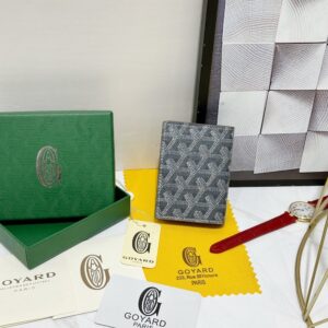 【AT8875】高級ビジネスアクセサリー | ゴヤMalhesherbesカードケース | Maison Goyard