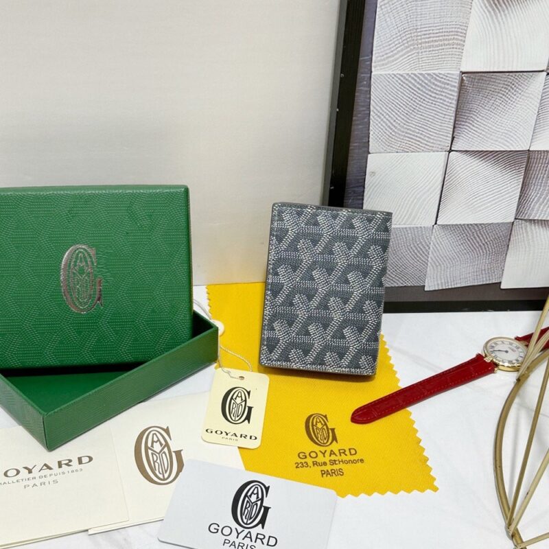 【AT8875】高級ビジネスアクセサリー | ゴヤMalhesherbesカードケース | Maison Goyard