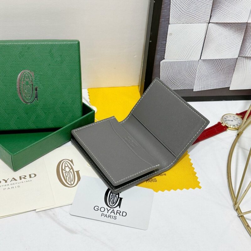 【AT8875】高級ビジネスアクセサリー | ゴヤMalhesherbesカードケース | Maison Goyard