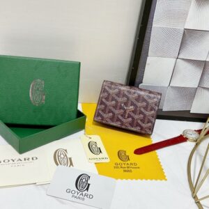 【AT8877】Goyard | Malhesherbes シリーズの高級レザーカードケース｜ビジネスプロフェッショナルにおすすめ | Maison Goyard