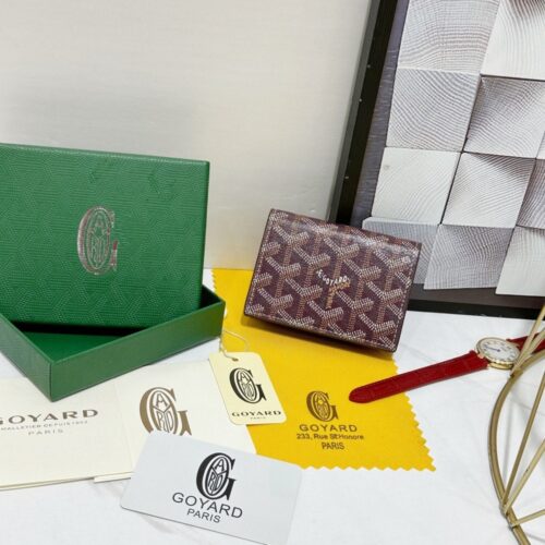 【AT8877】Goyard | Malhesherbes シリーズの高級レザーカードケース｜ビジネスプロフェッショナルにおすすめ | Maison Goyard