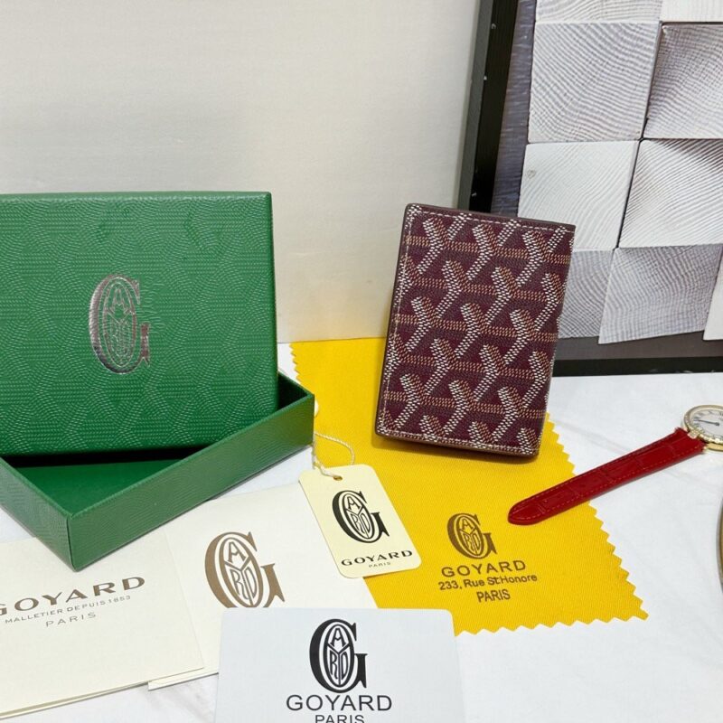 【AT8877】Goyard | Malhesherbes シリーズの高級レザーカードケース｜ビジネスプロフェッショナルにおすすめ | Maison Goyard
