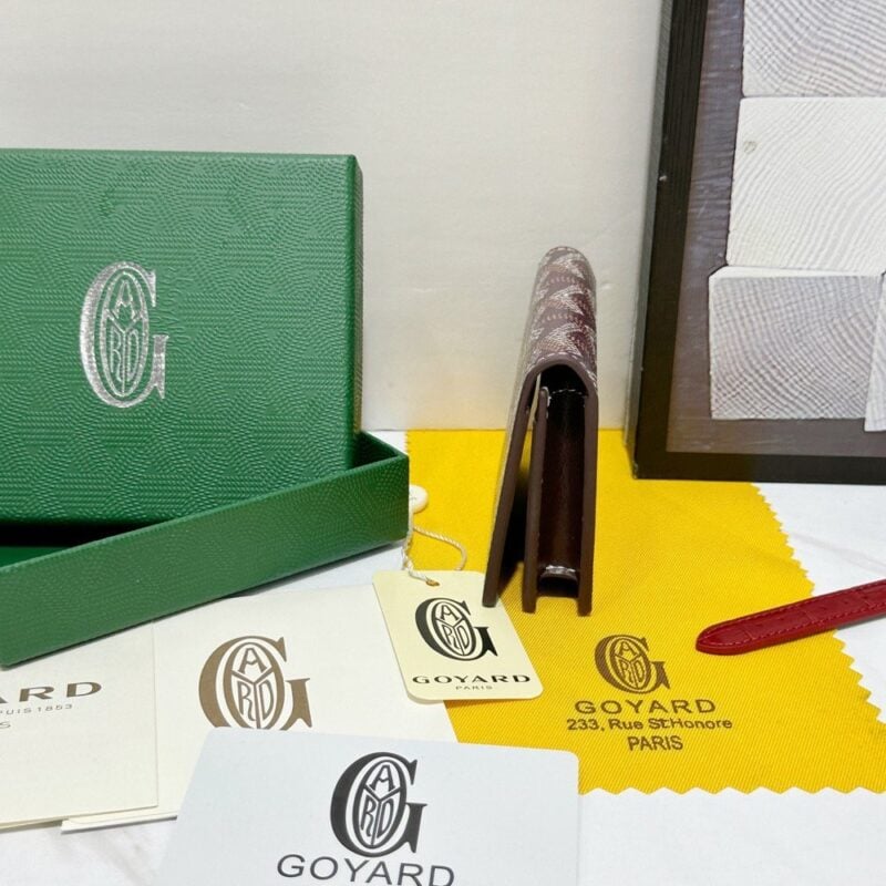 【AT8877】Goyard | Malhesherbes シリーズの高級レザーカードケース｜ビジネスプロフェッショナルにおすすめ | Maison Goyard