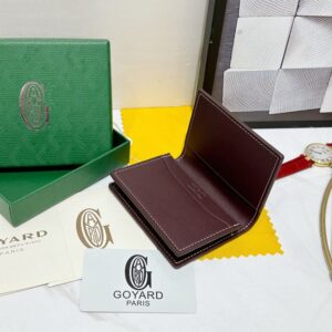 【AT8877】Goyard | Malhesherbes シリーズの高級レザーカードケース｜ビジネスプロフェッショナルにおすすめ | Maison Goyard
