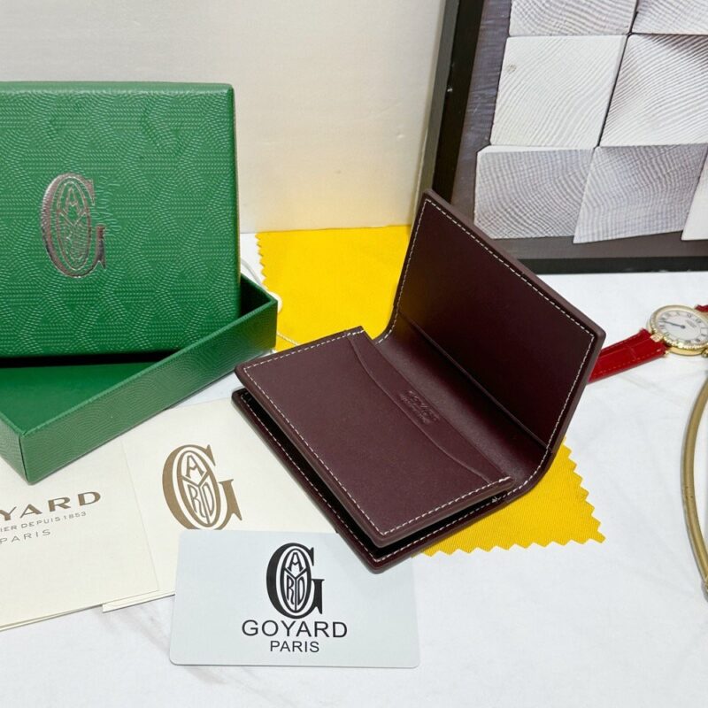 【AT8877】Goyard | Malhesherbes シリーズの高級レザーカードケース｜ビジネスプロフェッショナルにおすすめ | Maison Goyard
