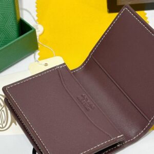 【AT8877】Goyard | Malhesherbes シリーズの高級レザーカードケース｜ビジネスプロフェッショナルにおすすめ | Maison Goyard