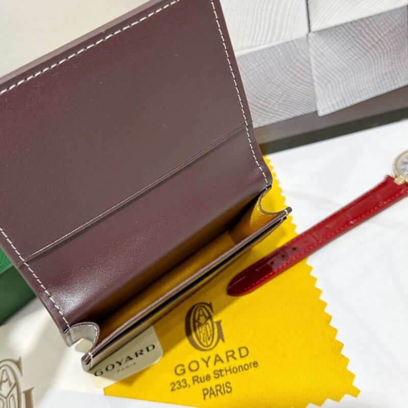 【AT8877】Goyard | Malhesherbes シリーズの高級レザーカードケース｜ビジネスプロフェッショナルにおすすめ | Maison Goyard