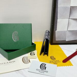 【AT8878】高品質Goyard メンズ名刺入れ - 海軍ブルーのビジネスアクセサリー | Maison Goyard