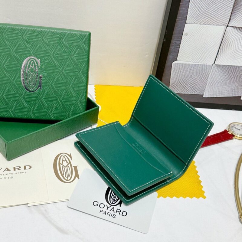 【AT8880】高級レザービジネスカードケース Malhesherbes パリ発祥の上質デザイン | Goyard Paris