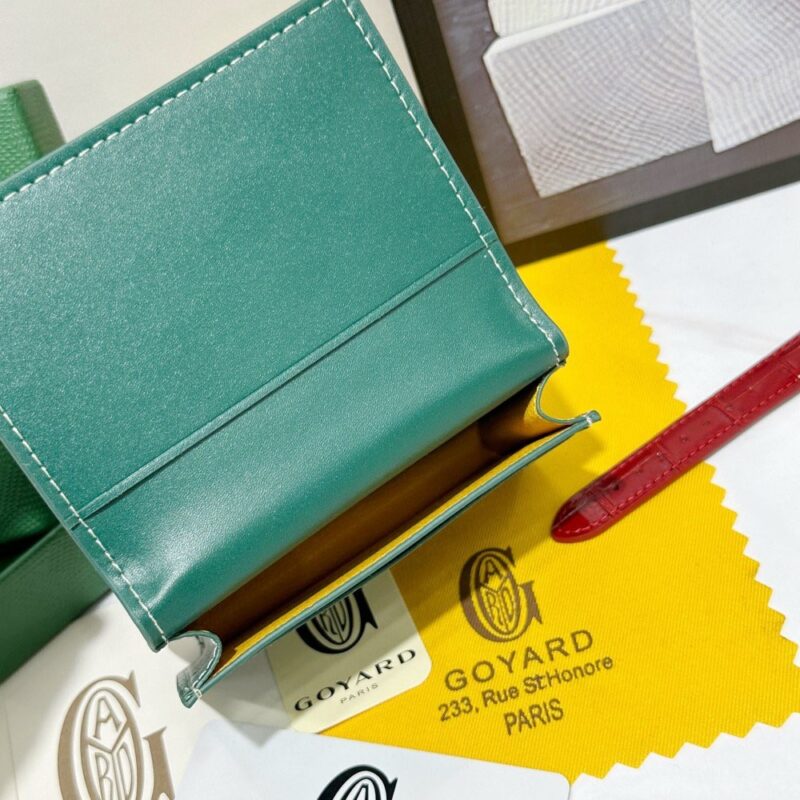 【AT8880】高級レザービジネスカードケース Malhesherbes パリ発祥の上質デザイン | Goyard Paris