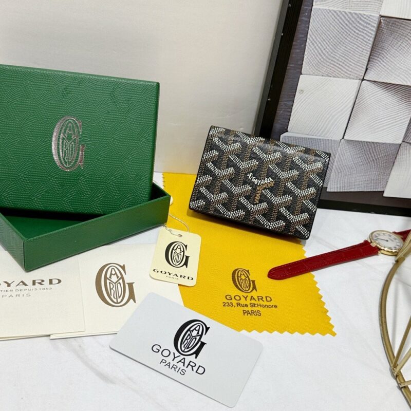 【AT8884】ゴヤール(Goyard) Malhesherbesカードケース - ラグジュアリーなフランス製名刺入れ | Goyard Paris