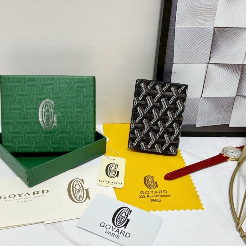【AT8884】ゴヤール(Goyard) Malhesherbesカードケース - ラグジュアリーなフランス製名刺入れ | Goyard Paris