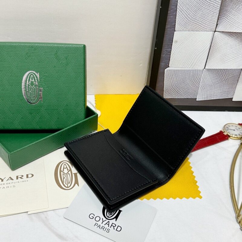 【AT8884】ゴヤール(Goyard) Malhesherbesカードケース - ラグジュアリーなフランス製名刺入れ | Goyard Paris