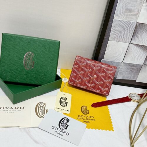 【AT8885】ゴヤール Goyard クラシックデザイン名刺入れ カードケースのすべての作品が非凡なセンスと優雅な内面を示す | Goyard