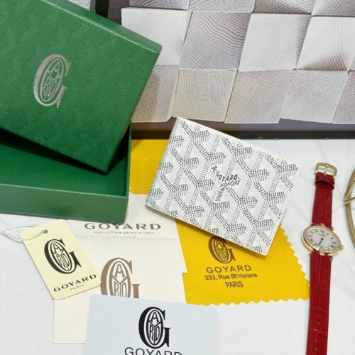 【AT8887】ゴヤールGoyard Victoireカードケース - ファッションと実用性の完璧な融合 | Goyard Paris
