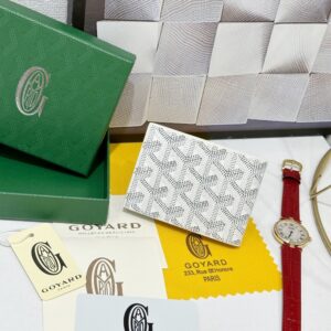 【AT8887】ゴヤールGoyard Victoireカードケース - ファッションと実用性の完璧な融合 | Goyard Paris