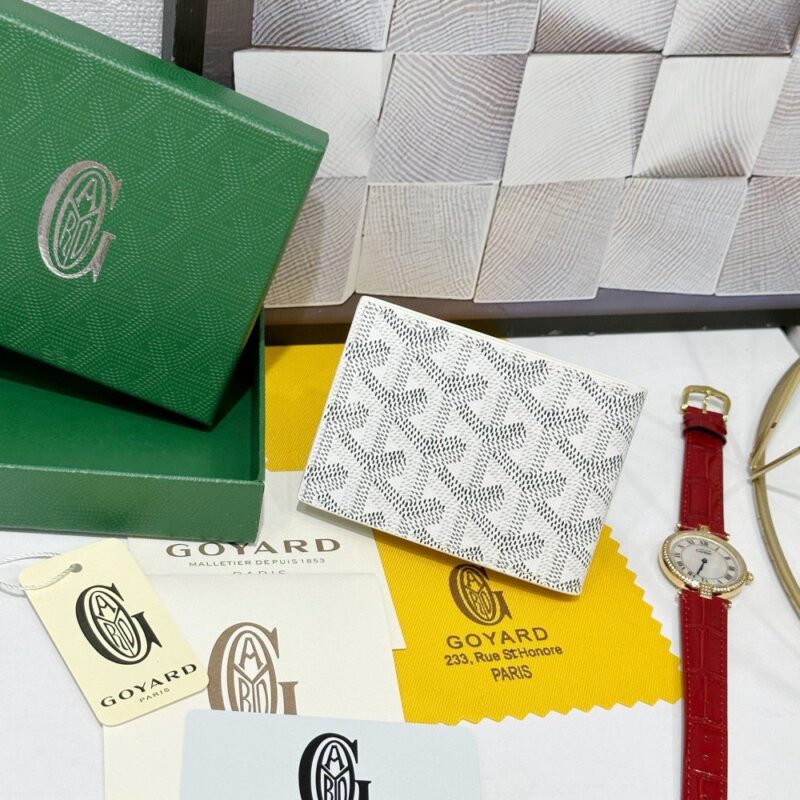 【AT8887】ゴヤールGoyard Victoireカードケース - ファッションと実用性の完璧な融合 | Goyard Paris