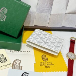 【AT8887】ゴヤールGoyard Victoireカードケース - ファッションと実用性の完璧な融合 | Goyard Paris