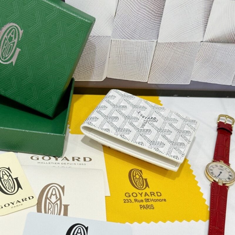 【AT8887】ゴヤールGoyard Victoireカードケース - ファッションと実用性の完璧な融合 | Goyard Paris